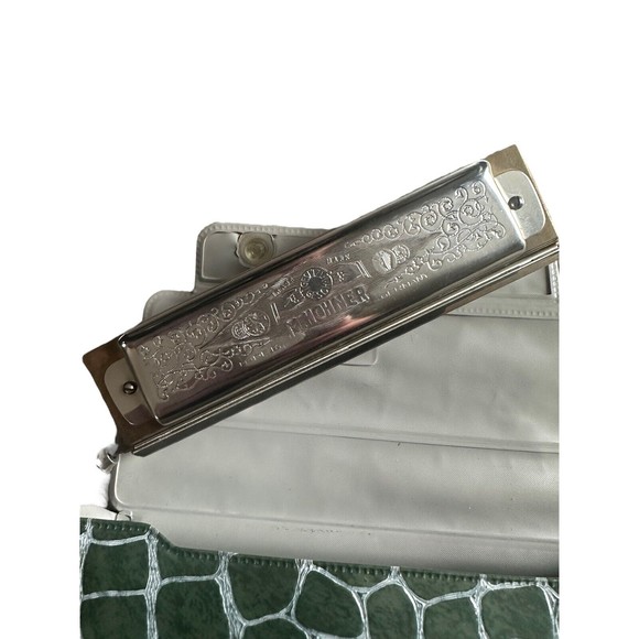 Hohner Super Chromonica 270 Harmonica Key Of G with CASE - Made in GERMANY - Picture 11 of 16